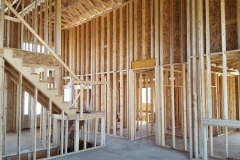 2 x 4 framing interior