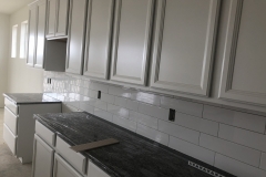 kitchen cabinets and countertop