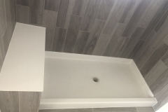 shower and tile
