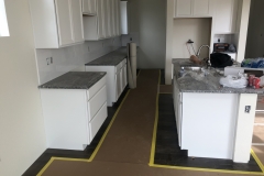 kitchen and hard wood floor