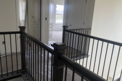 railing and carpet