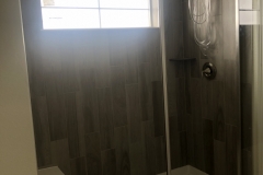 shower glass door