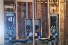 Neat electrical panels