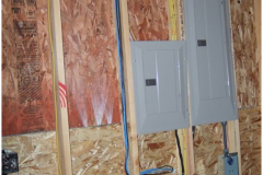 Residential electrical panel