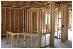kitchen framing interior