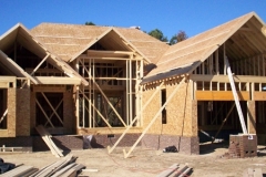 house framing
