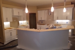 Interior painting kitchen