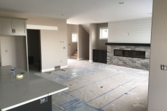 living area painting