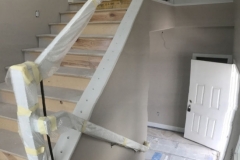 stairwell painting