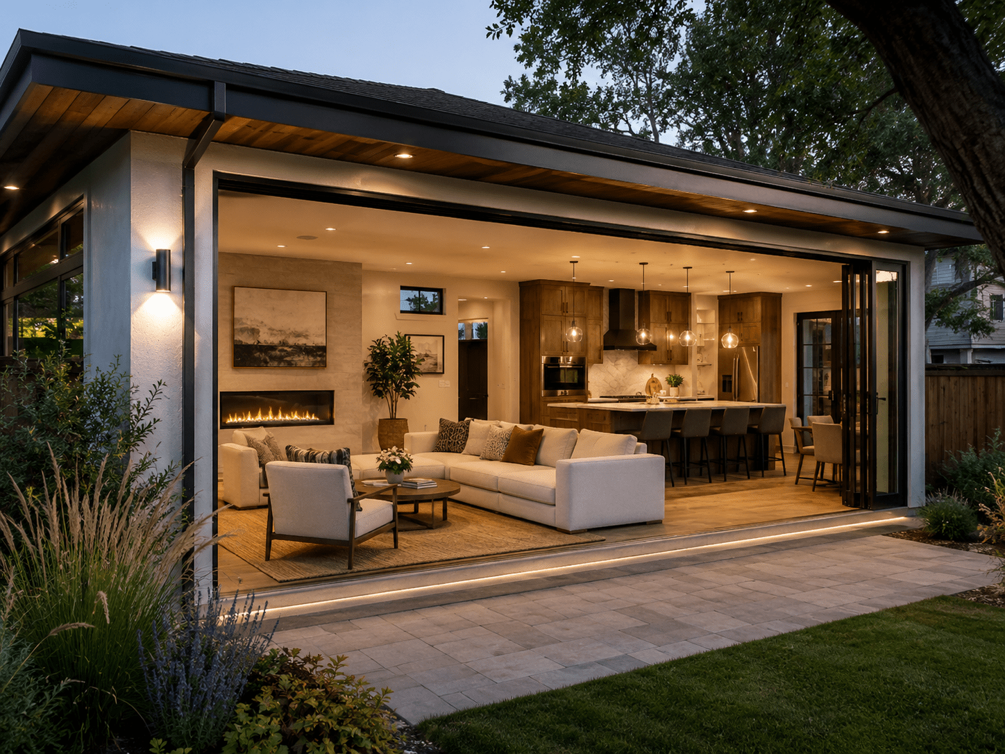 Denver home addition framing and construction